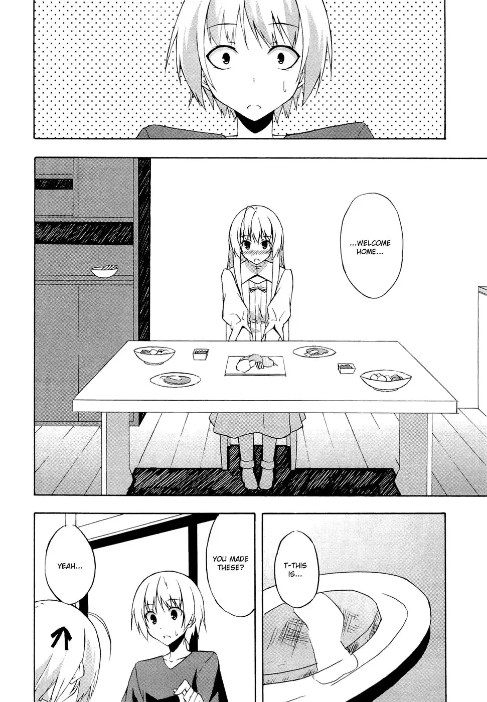 Yosuga no Sora Chapter 4 18